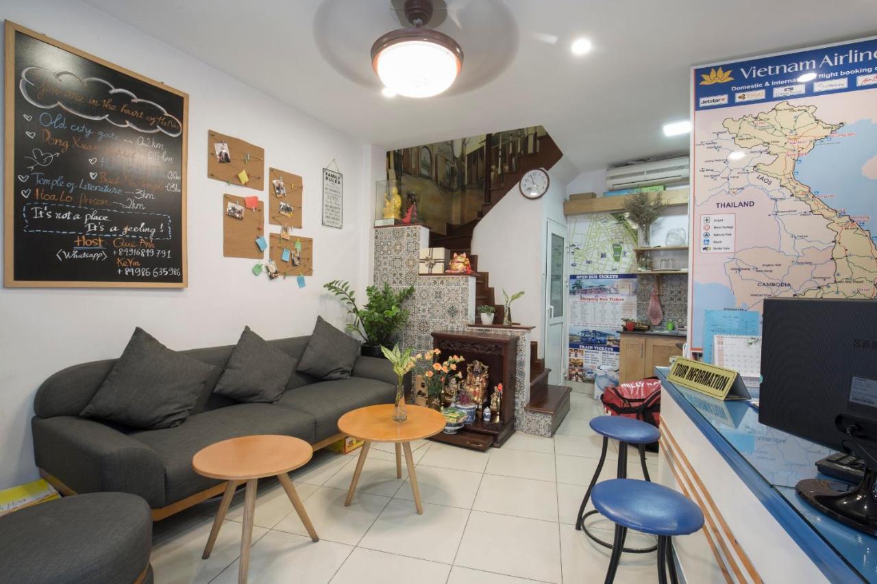 Bb'S Hut Homestay Hanoi Kültér fotó
