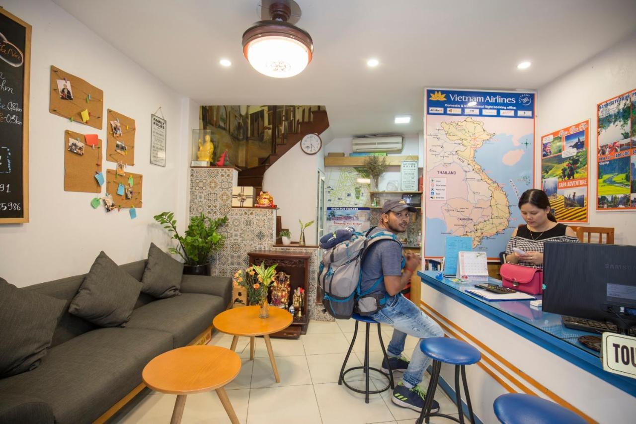 Bb'S Hut Homestay Hanoi Kültér fotó